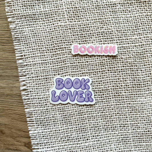 Book Lover|Bookish Sturdy Waterproof Sticker|Perfect addition to kindle reader, water bottles, laptops and more