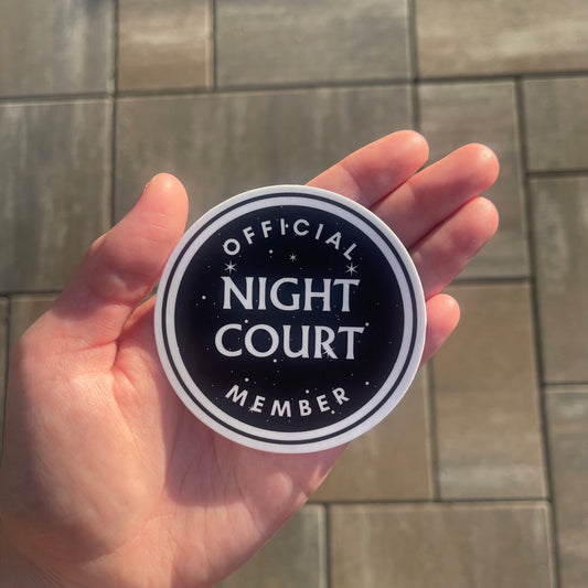 Night Court sticker