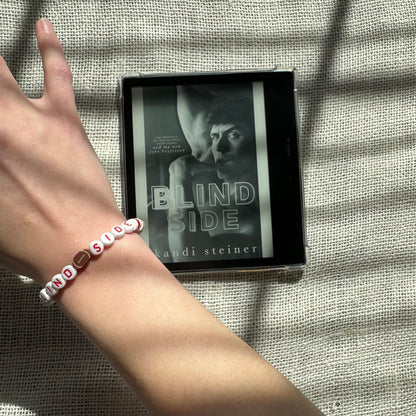Kandi Steiner's Blind Side Romance Bracelet