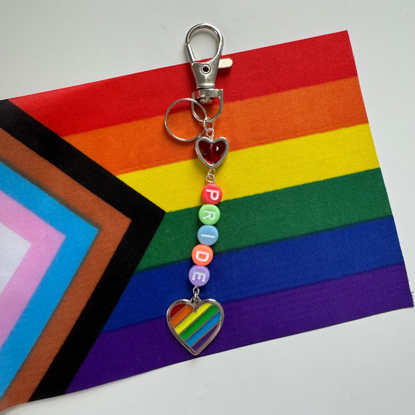PRIDE Keychain| LGBTQIA month| Spread love|