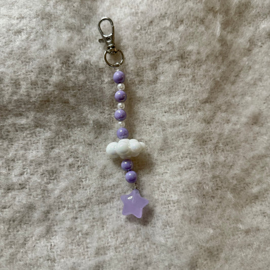 Lavender Haze Keychain