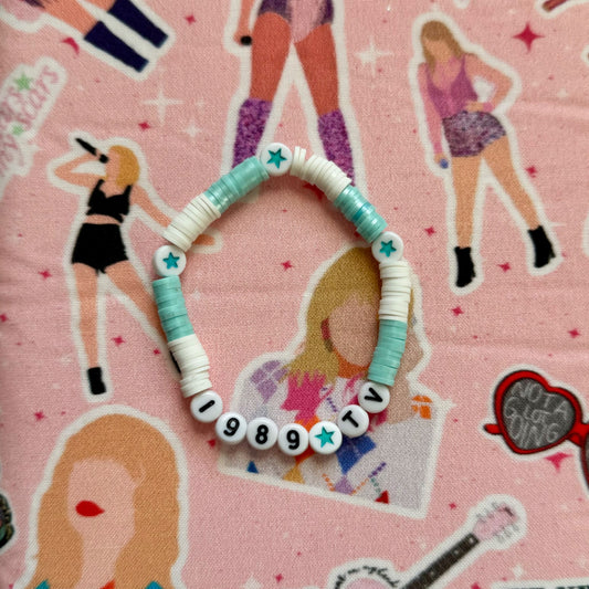 1989 Taylor's Version Cutest Bracelet Ever - Or So We're Told